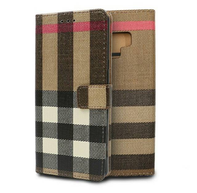 CASE DOMPET KULIT + MAGNET HP / LEATHER FLIP COVER FOR PHONE