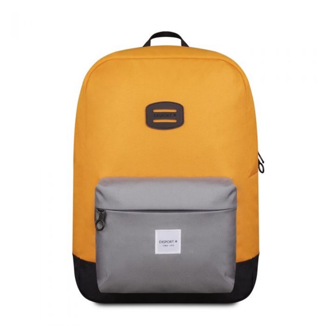 EXSPORT DELANOIR LITE JUNIO (L) BACKPACK YEllOW DAN OLIVE
