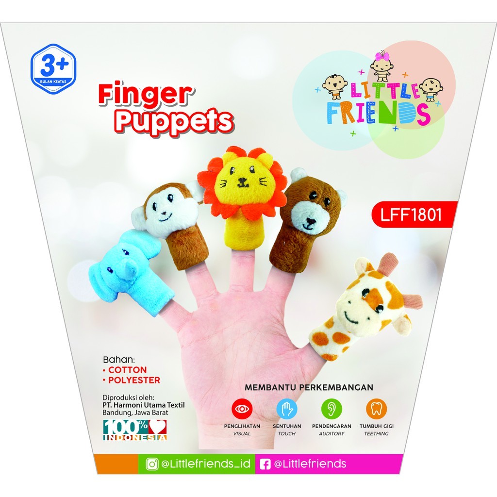 

Little Friends Finger Puppets