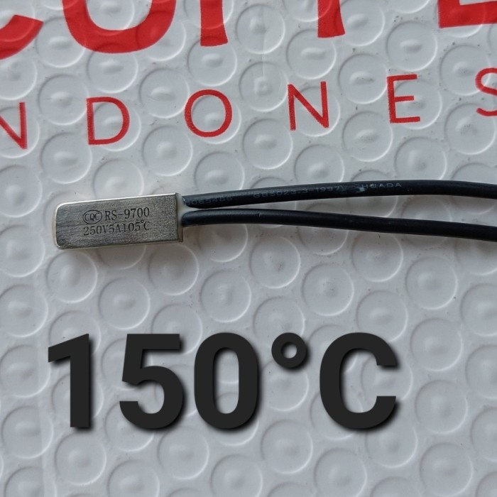 thermostat thermofuse bimetal fuse suhu temperatur nc rs ksd 9700 5a