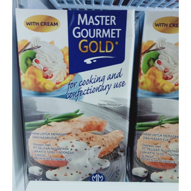 

Master gourmet gold 1liter