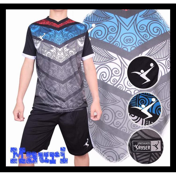 Mauri  Kaos Stelan Setelan Jersey Futsal Sepak Bola Kayser Kode 161