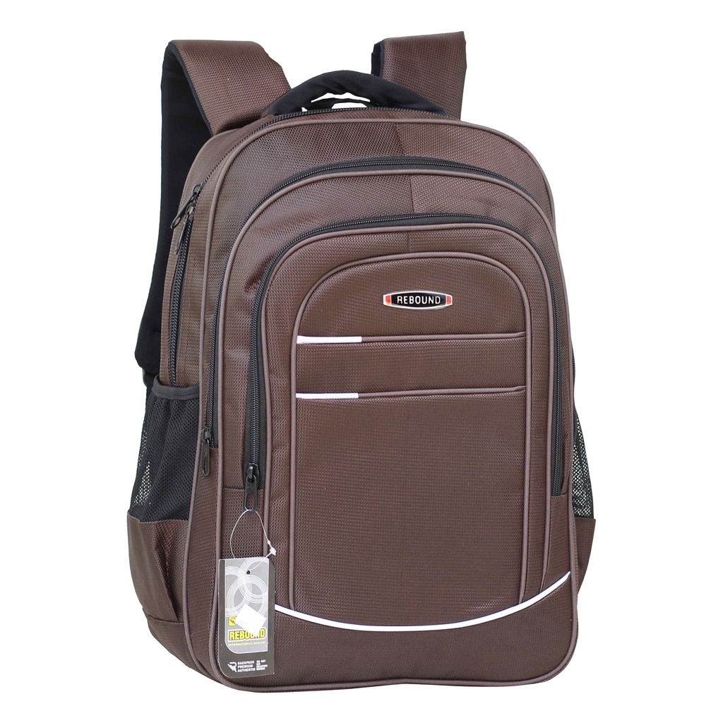 Tas Rebound Distro Pria Ransel Gendong SMP SMA Backpack Punggung Laki-Laki Keren Berkualitas