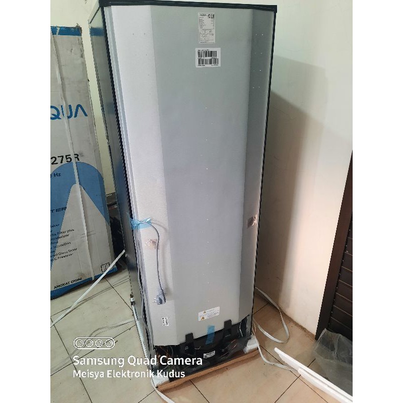 Kulkas 2 Pintu Aqua AQR275 inverter