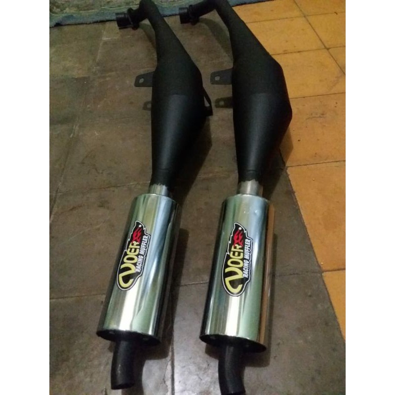 KNALPOT RACING 2TAK KHUSUS BUAT MOTOR ALFA