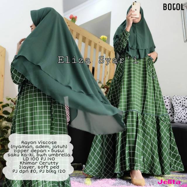 ELIZA SYAR'I BY JELITA