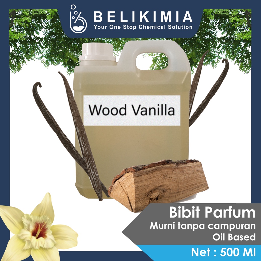 Bibit Parfum Wood Vanilla &amp; Oud 500 ml