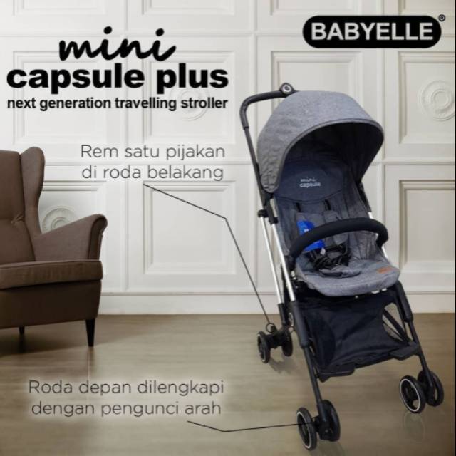 baby elle mini capsule plus