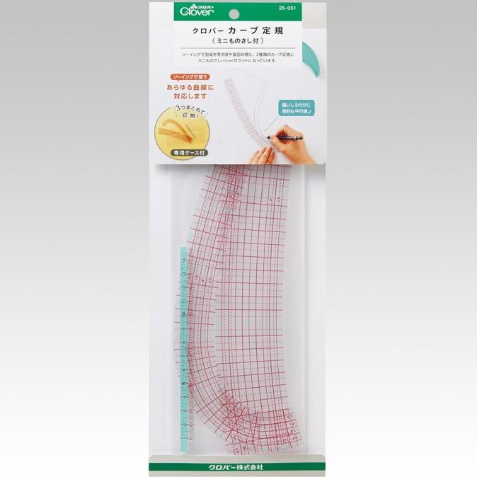 

---Terbartu--- CLover Ruler Set - 25051