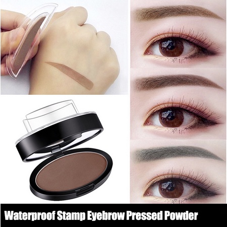 DB Eyebrow stamp / cetakan alis eyebrow / alis instan stempel alis eyebrow instan pensil alis