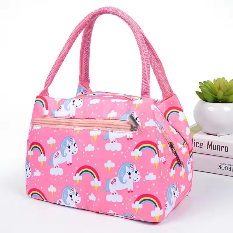 LB09 Cute Lunch box Mom and Kids / Cooler bag / Tas Bekal