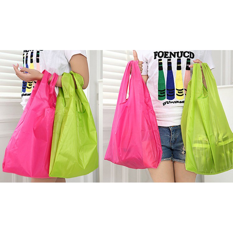 MOGYMOGY HL0073 Tas Belanja Lipat Kantong Jinjing Ramah Lingkungan Bagcu Shopping Bag