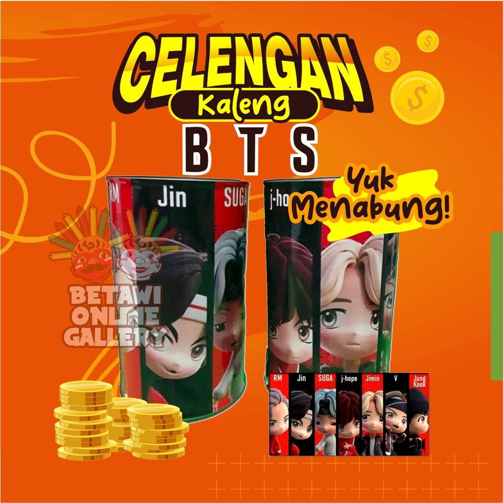 Celengan BTS