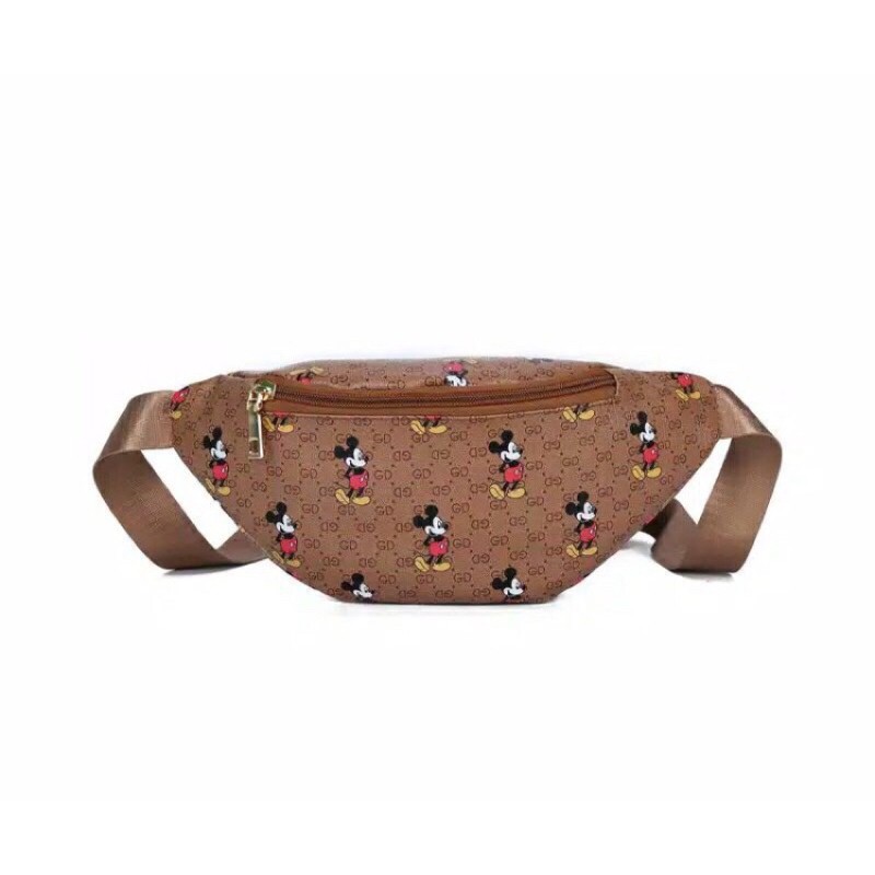 Tas wanita import batam murah / selempang / waistbag / slingbag