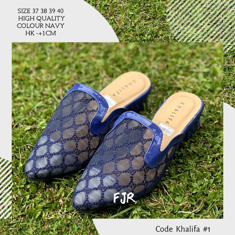 sepatu wanita khalifa