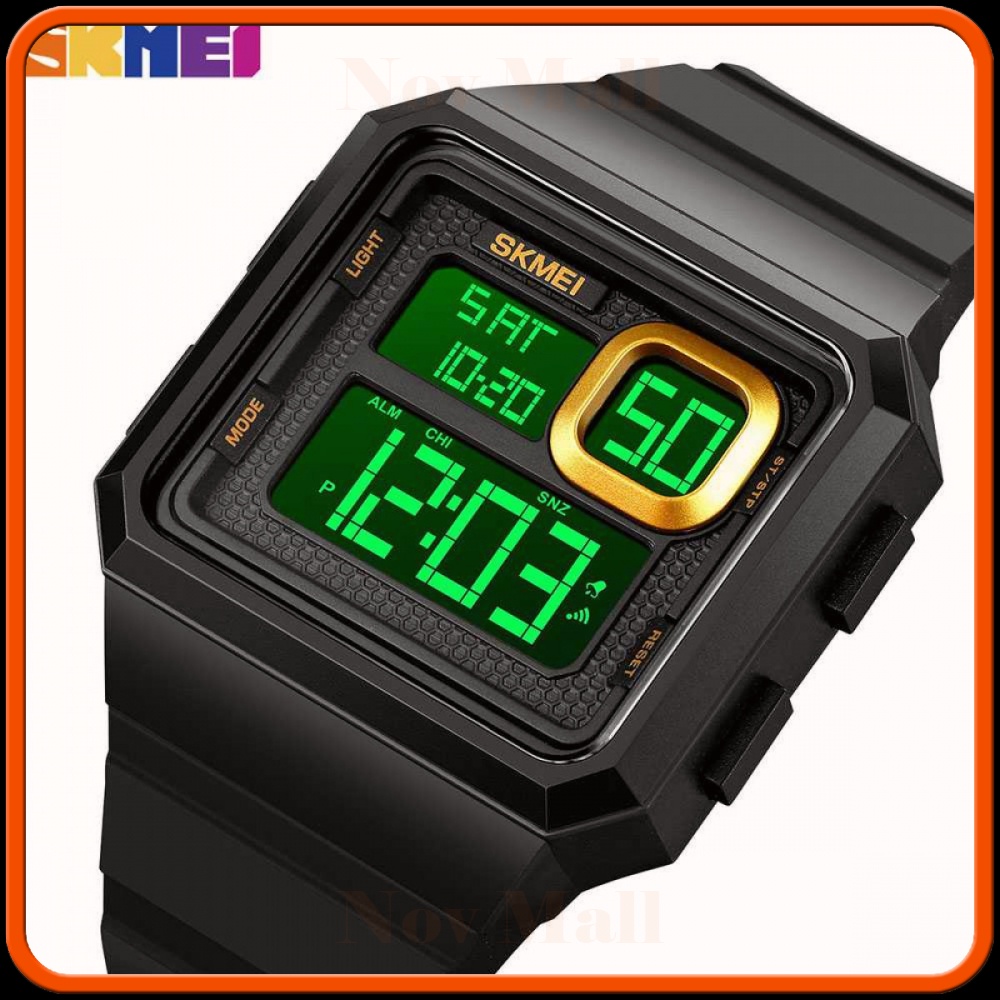 SKMEI Jam Tangan Digital Pria Strap Silicone - 1877