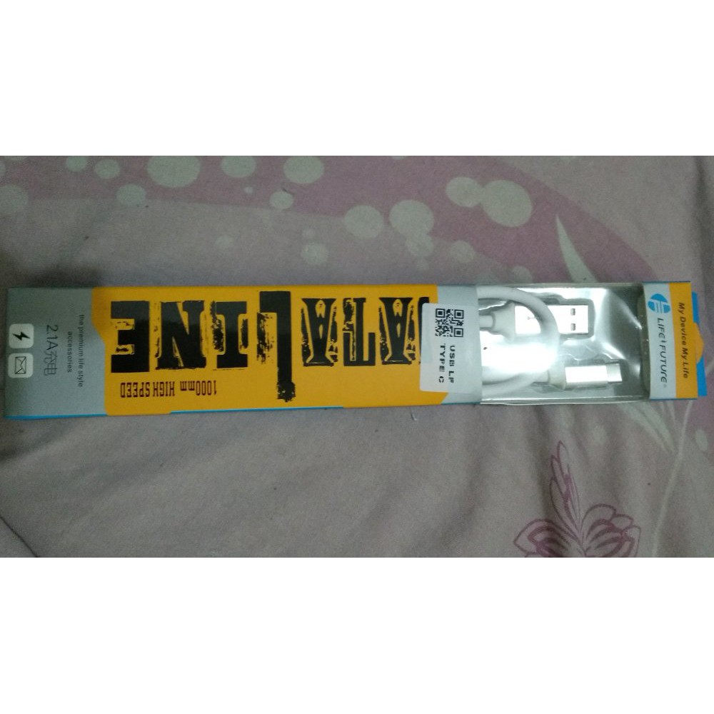 AKSESORIS GADGET kabel data usb type c fast charging life future