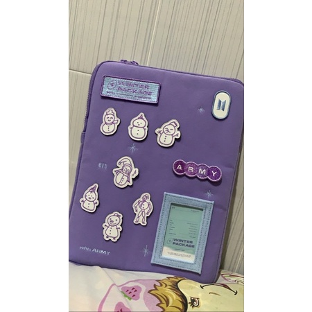 (BOOKED) POUCH WINTER PACKAGE BTS