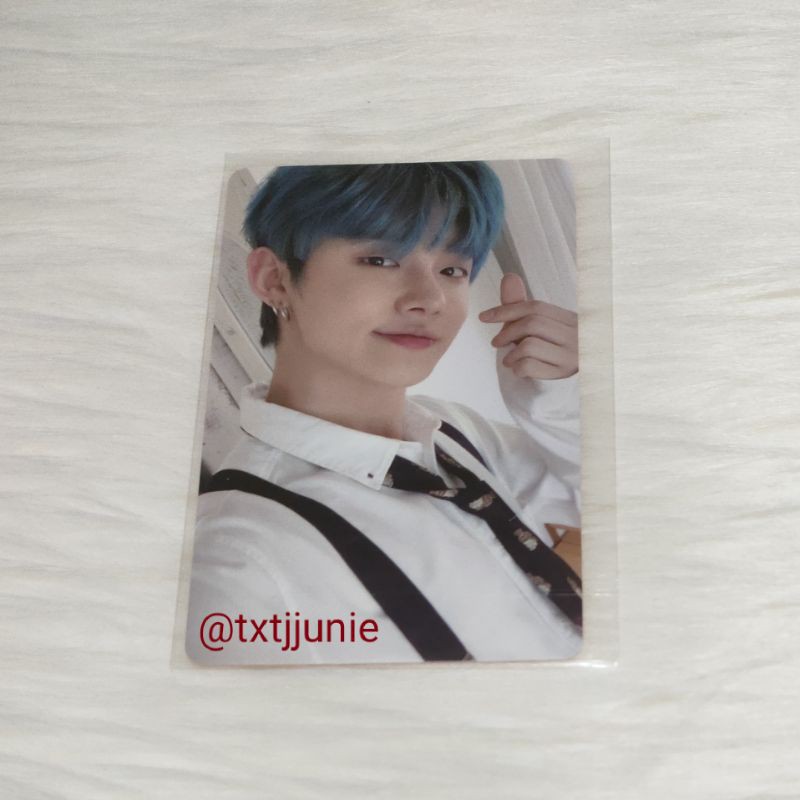 photocard pc yeonjun season greeting sg 2020