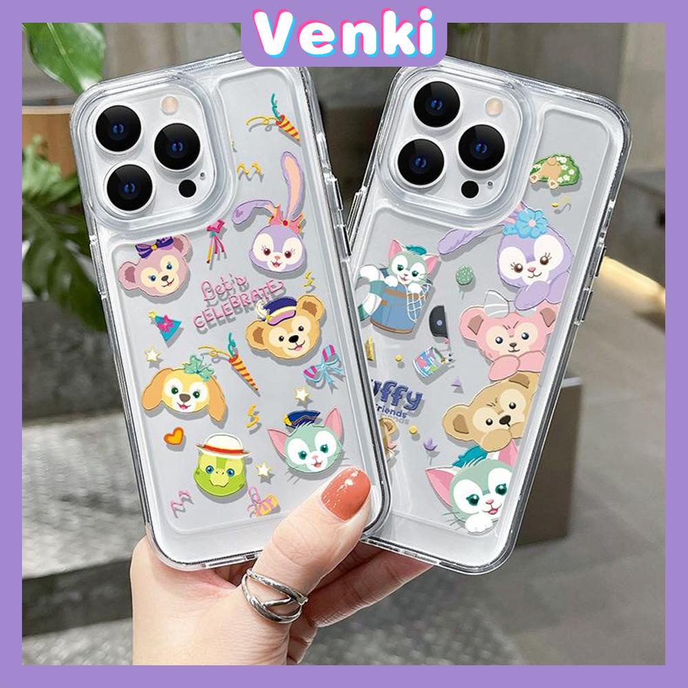 iPhone Case HD Acrylic Hard Case High Clear Metal Button Protection Camera Shockproof Little Animals Compatible For iPhone 14 Pro Max 14 Plus 13 Pro Max 12 Pro Max 11 XR 7Plus