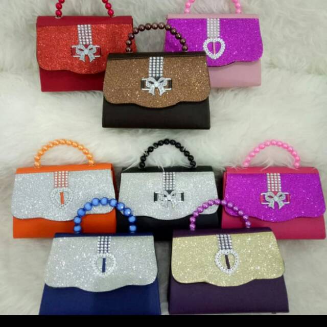 Tas pesta mewah cantik elegan