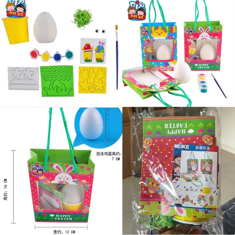 Aneka Prakarya Paskah Easter Art and Craft