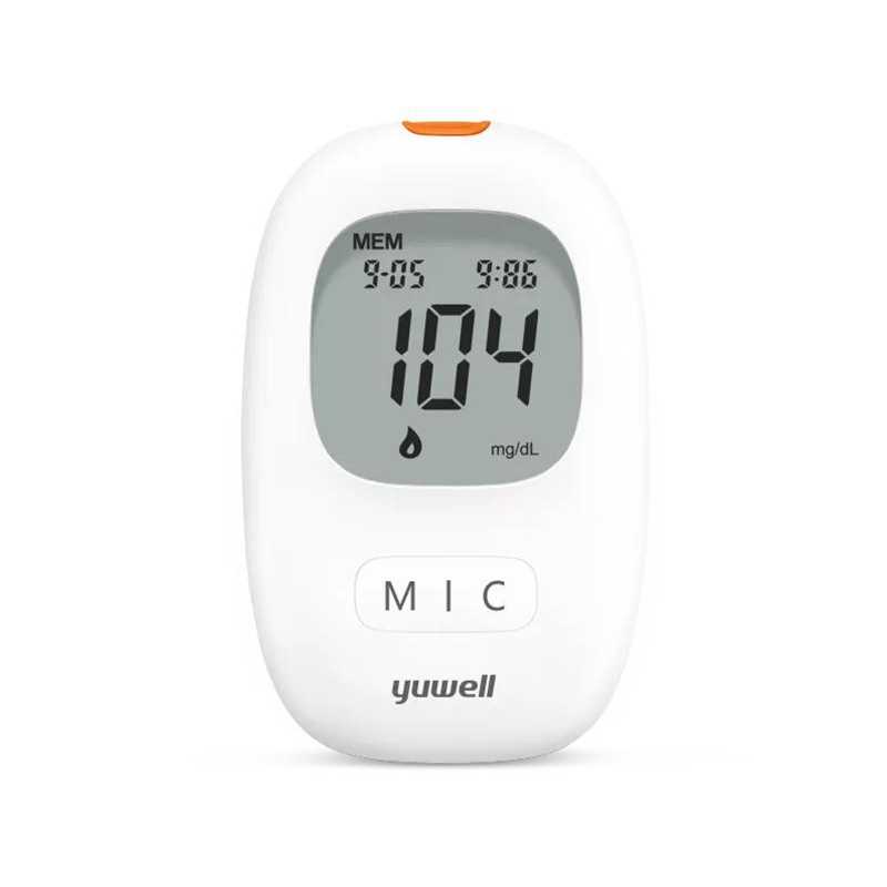 Tester Gula Darah Diabetes Blood Glucose Sugar Meter Alat Cek Pengukur Kadar Gula Darah Perlengkapan Kesehatan Berkualitas