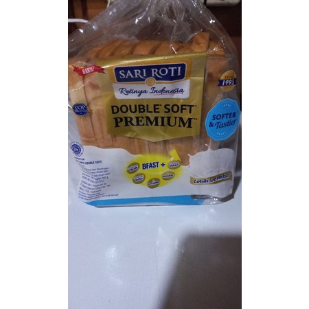 

ROTI TAWAR DOUBLE SOFT PREMIUM