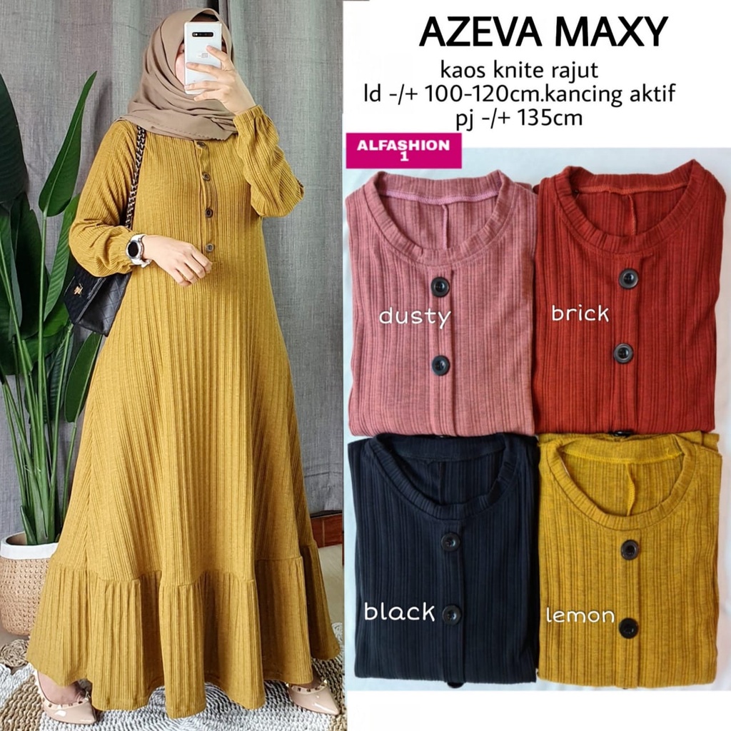 [COD] AZEVA MAXI | ALFASHION