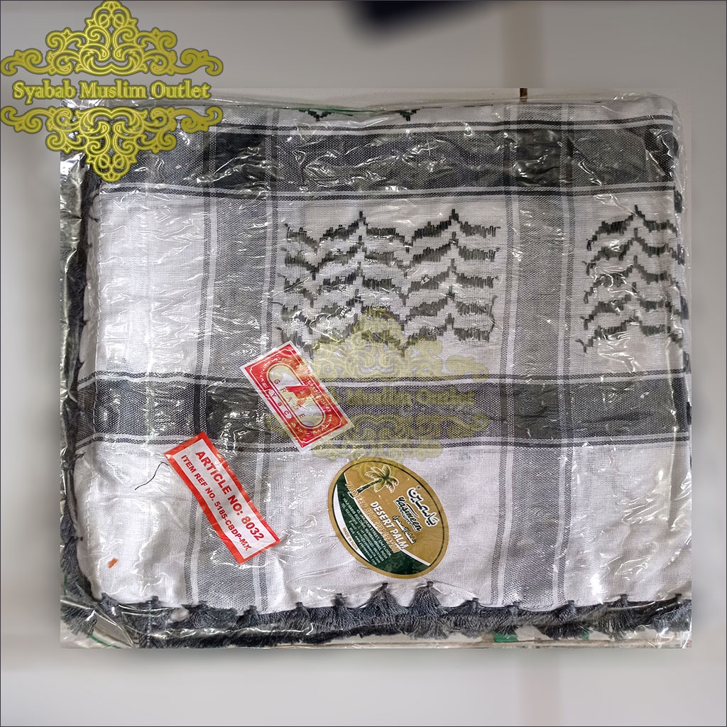 Sorban YASMEEN SEGI EMPAT ORIGINAL Made india