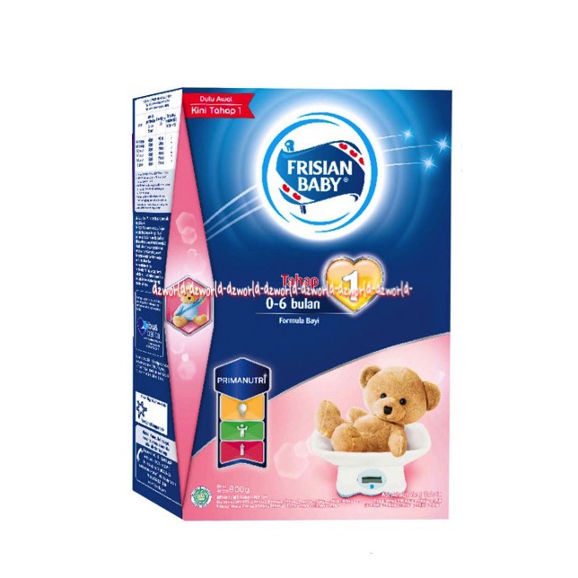 Frisian Baby Tahap 1 0 6 Bulan 400gr Susu Formula Susu Bubuk Frisian Flag Shopee Indonesia