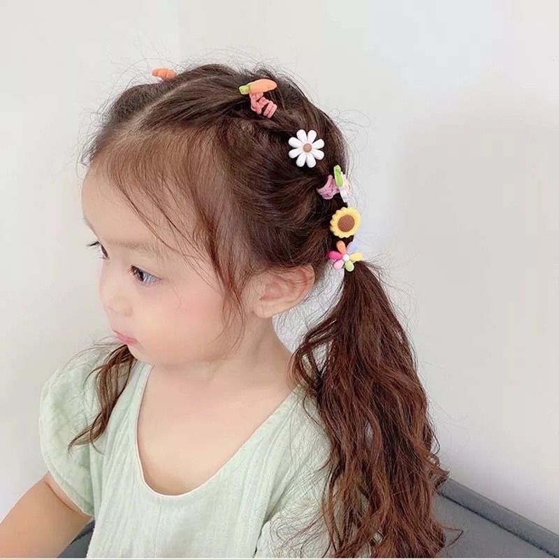 Ikat karet rambut anak bayi isi 50 motif karakter lucu Ikat Rambut Anak Ikat Rambut Perempuan karet