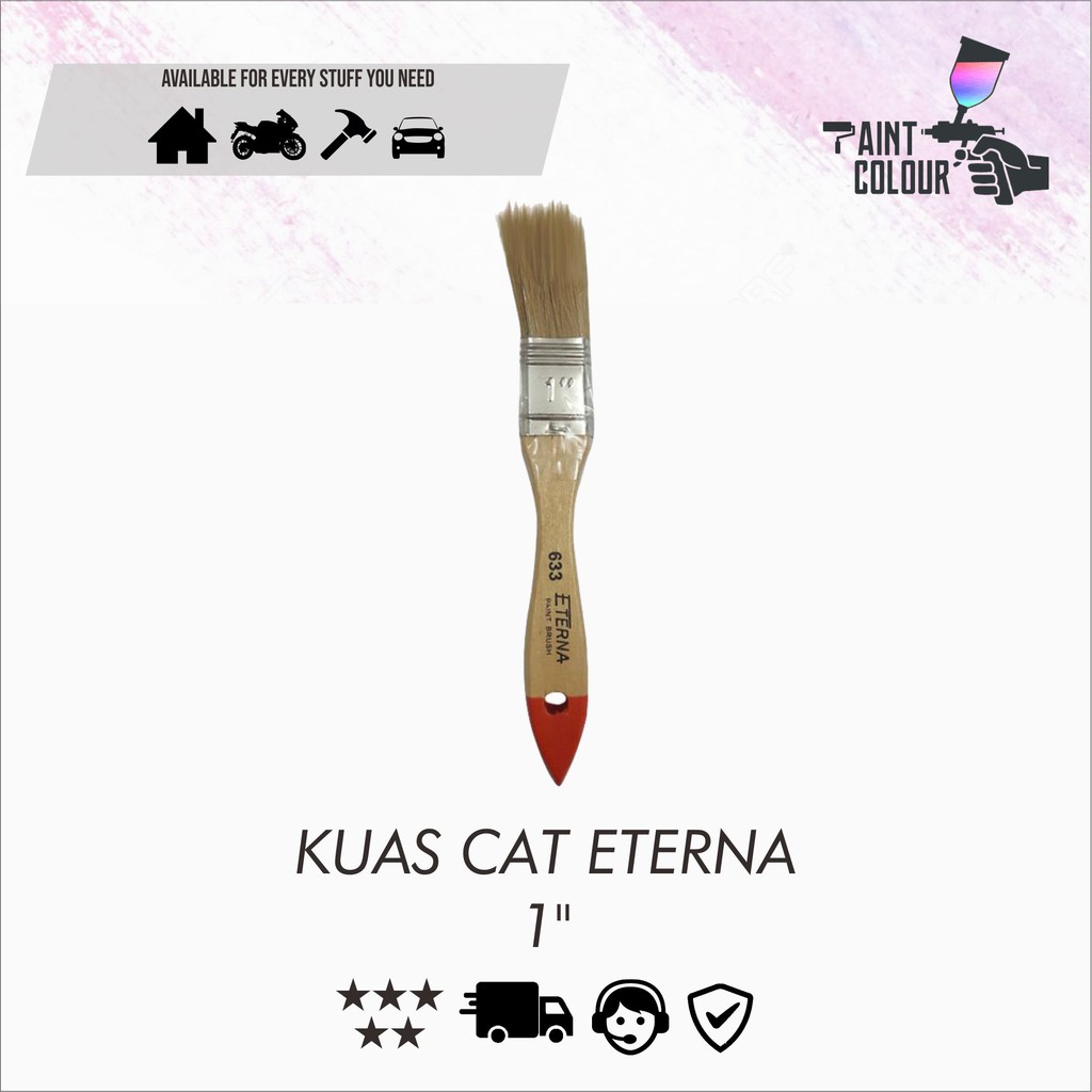 Kuas Cat Eterna HIGH QUALITY Ukuran 1 Inch