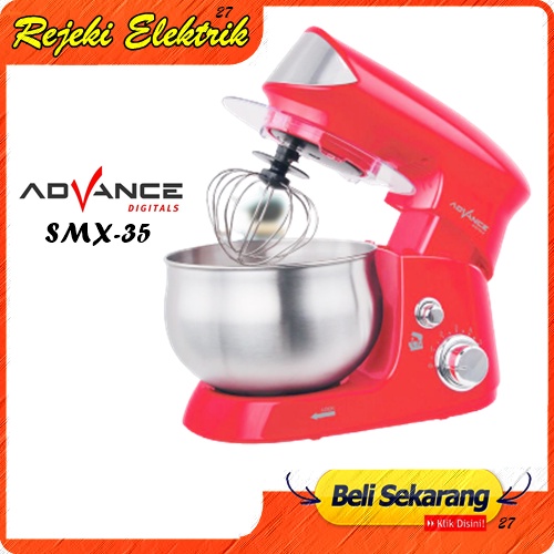 Mixer Advance SMX-35 Stand Mixer Kapasitas 3.5 Liter - Mixer Jumbo Terbaru - Bergaransi Resmi