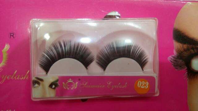 Bulu Mata Palsu EyeLash Length Thick 3D Glitters