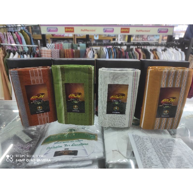 Sarung Atlas Premium 770 songket