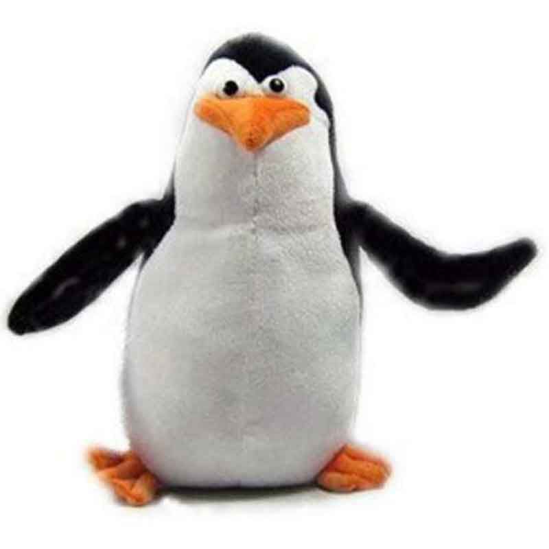 35cm Madagascar Character Plush Toys Gloria Penguin Marty Alex Melman Julien Toys