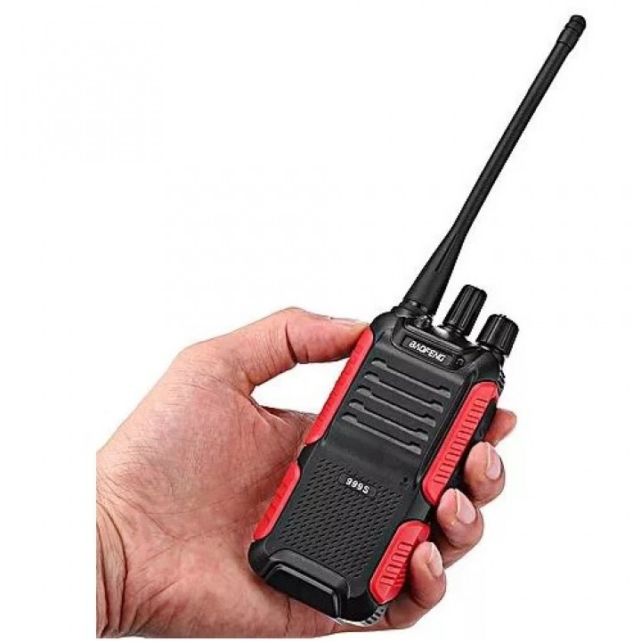 Original BAOFENG BF-999s Walkie Talkie Single Band 5W Two-Way Radio