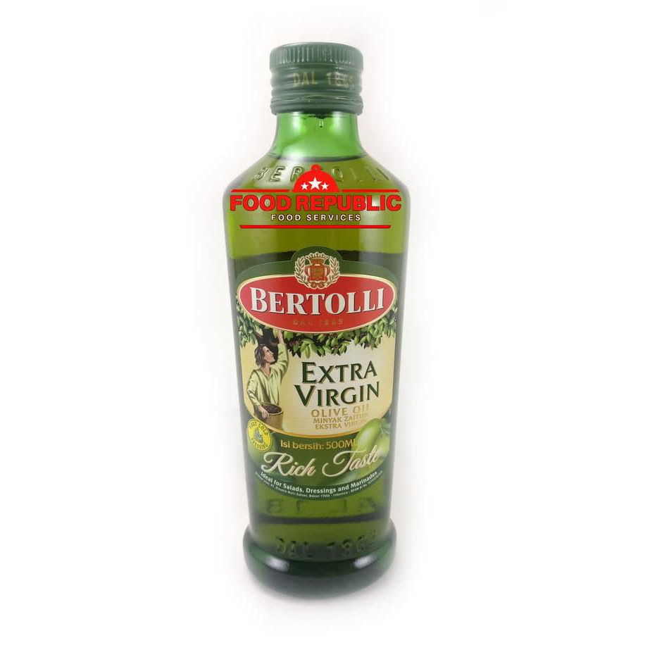 

Bertolli Extra Virgin Olive Oil / Minyak Zaitun Murni 500 Ml Best Sell
