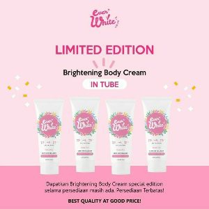 Brightening Body Cream Ever White   EverWhite Kefir Collagen Perfect