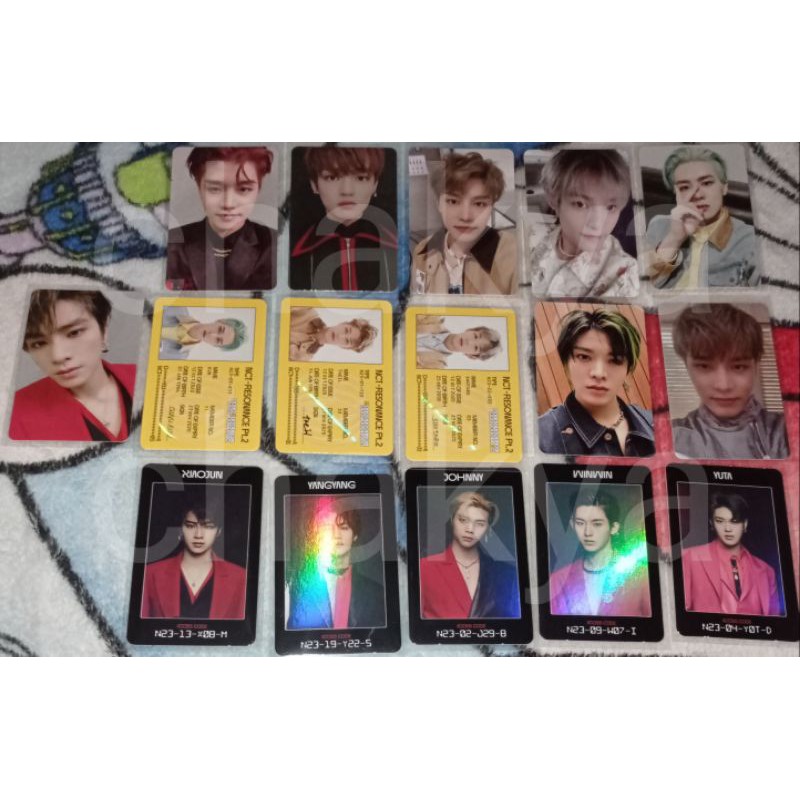 PC taeil chenle yangyang Kun xiaojun Johnny shotaro winwin yuta AC id departure arrival past future