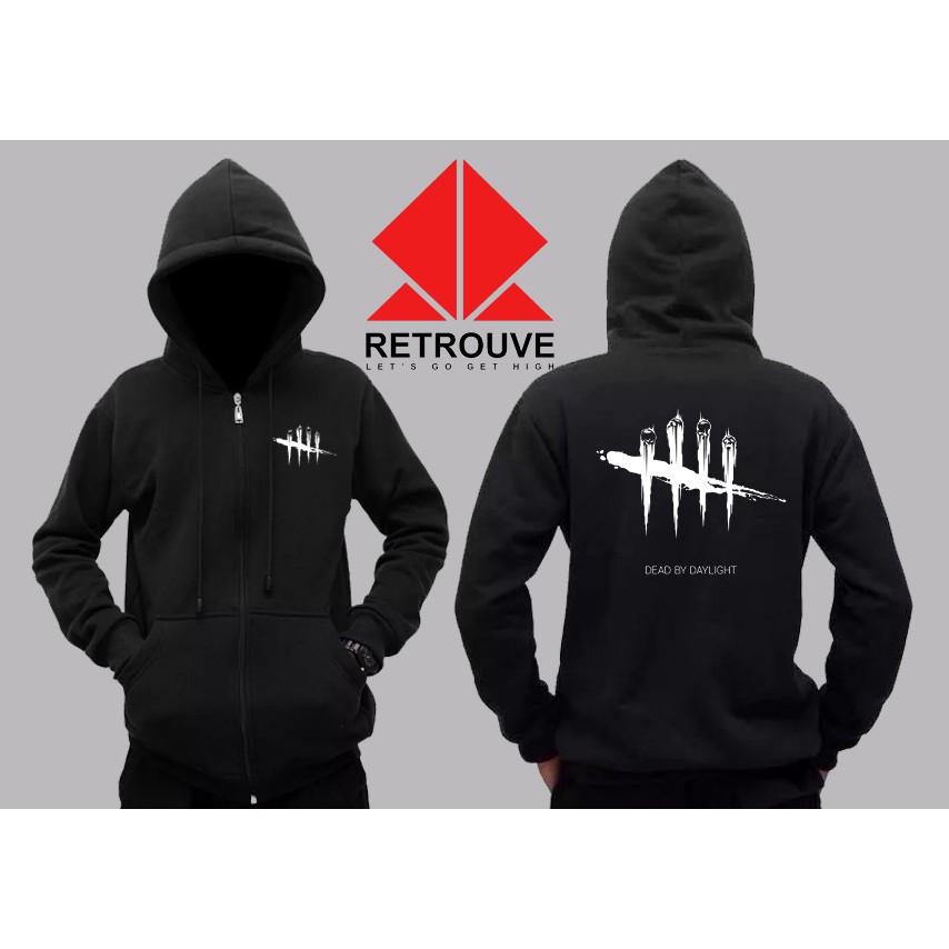 Jaket Hoodie Zipper Dead By Daylight