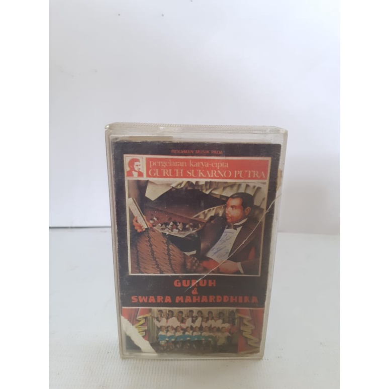 Kaset Pita Guruh Sukarno Putra