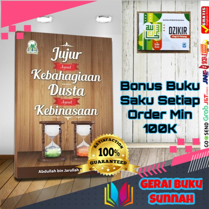 Buku Saku Jujur Awal Kebaikan Dan Dusta Awal Kebinasaan Shopee Indonesia