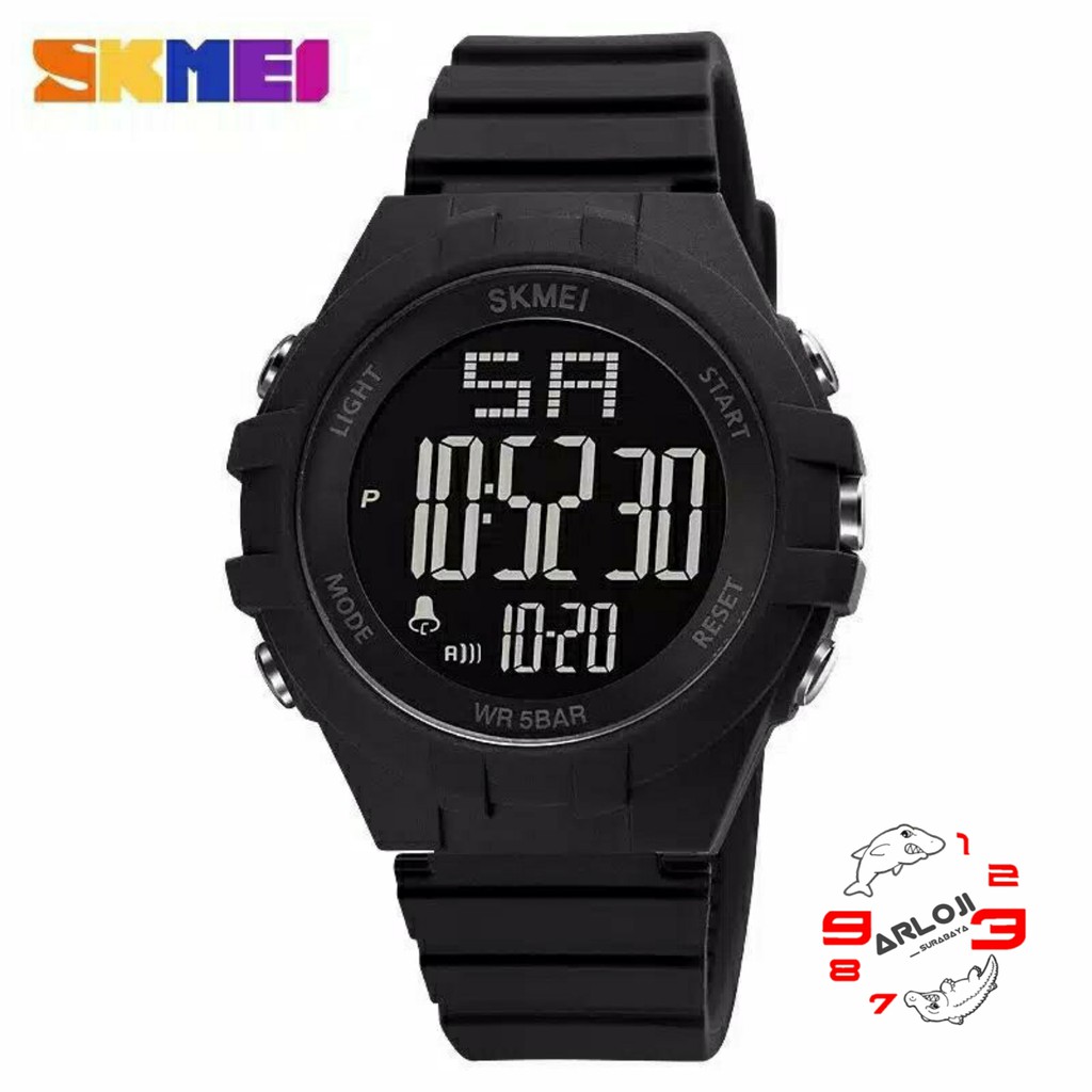 arloji_surabaya • Jam Tangan Skmei 1715 Original Digital Bisa Pria / Wanita