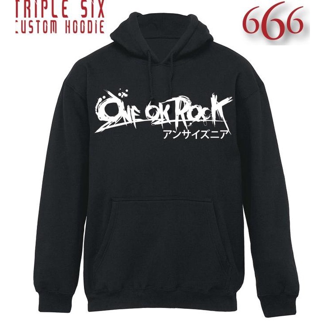 Jaket Hoodie ONE OK ROCK