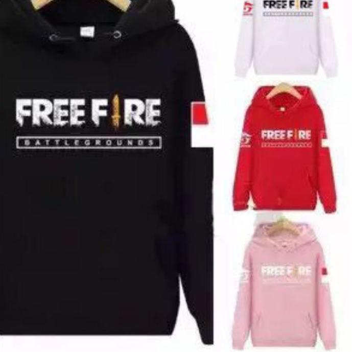 ☑ Sweater Free Fire Anak Laki Laki Budi 01 Gaming Jaket FF Evos Hoodie Anak ▲