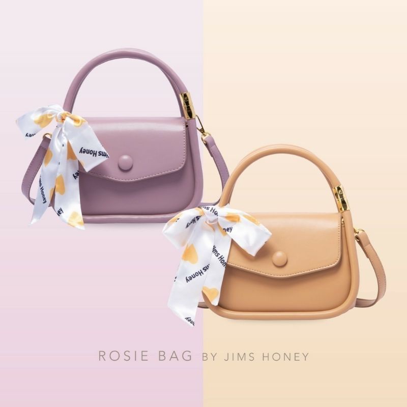 JIMS HONEY ROSIE BAG TAS SELEMPANG WANITA FREE SCRAFT