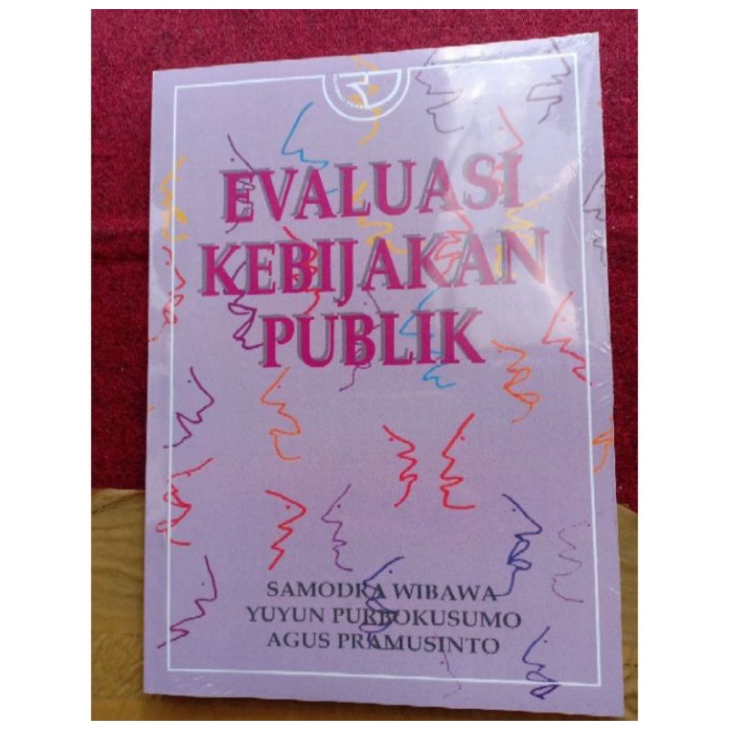 buku evaluasi kebijakan publik