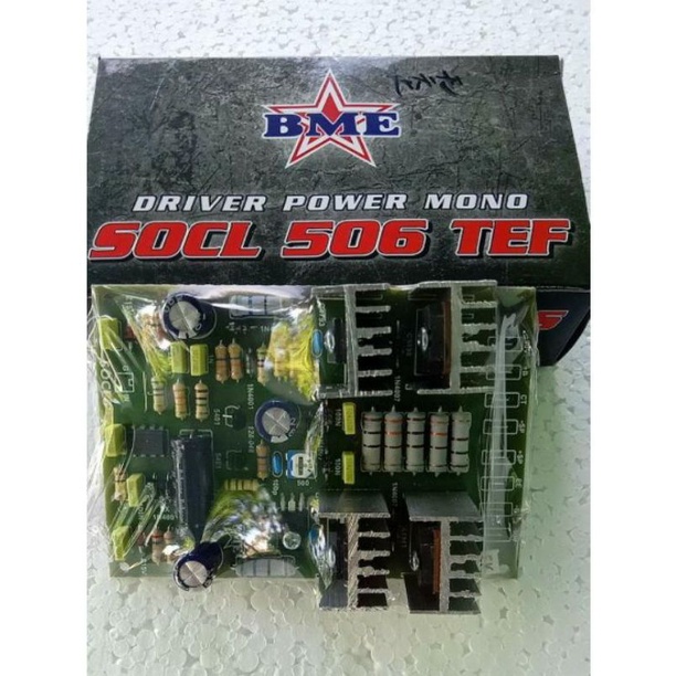 Kit driver socl 506 Tef  Mono BME